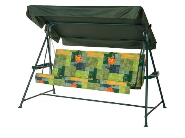 Качели садовые Касабланка цвет зеленый Артикул A53G.504